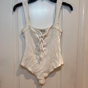 Free People Bodysuit